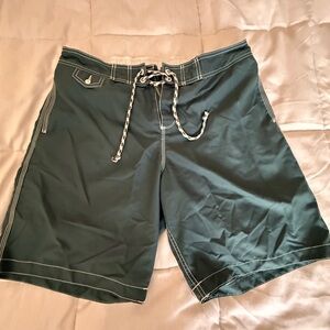 Men's Old Navy Green Swim Shorts